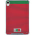 Portugal Soccer Flag iPad 11th Gen (2025) Clear Case